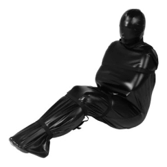 Ouch By Shots Body Bag with Nylon Straps - Black