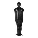 Ouch By Shots Body Bag with Nylon Straps - Black Ouch By Shots Body Bag with Nylon Straps - Black