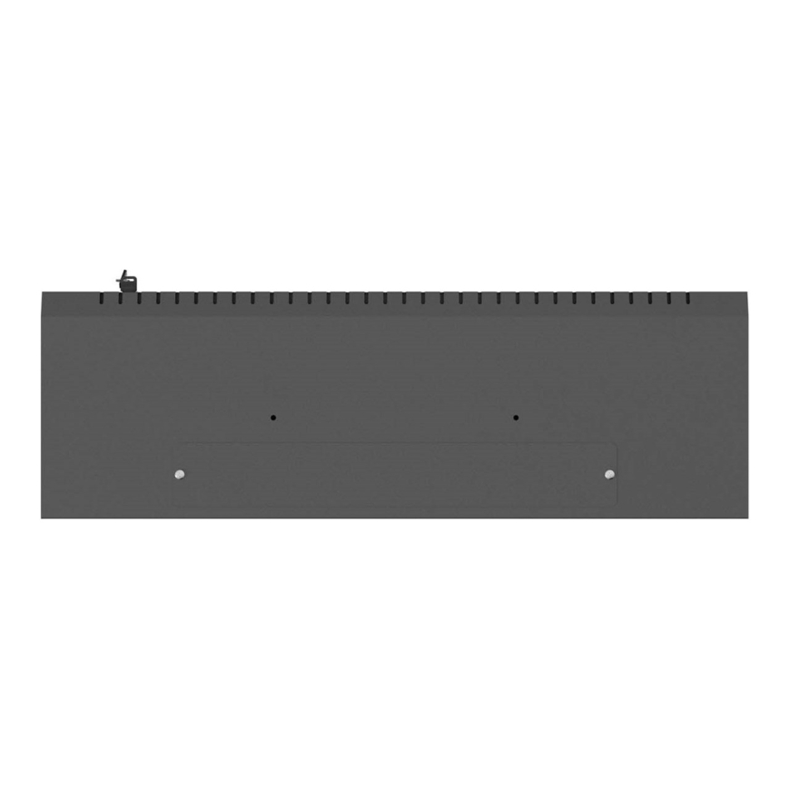 Lanberg installation cabinet TPR 10" & 19" with mesh panel 560x420x180 black (assembled) – 3