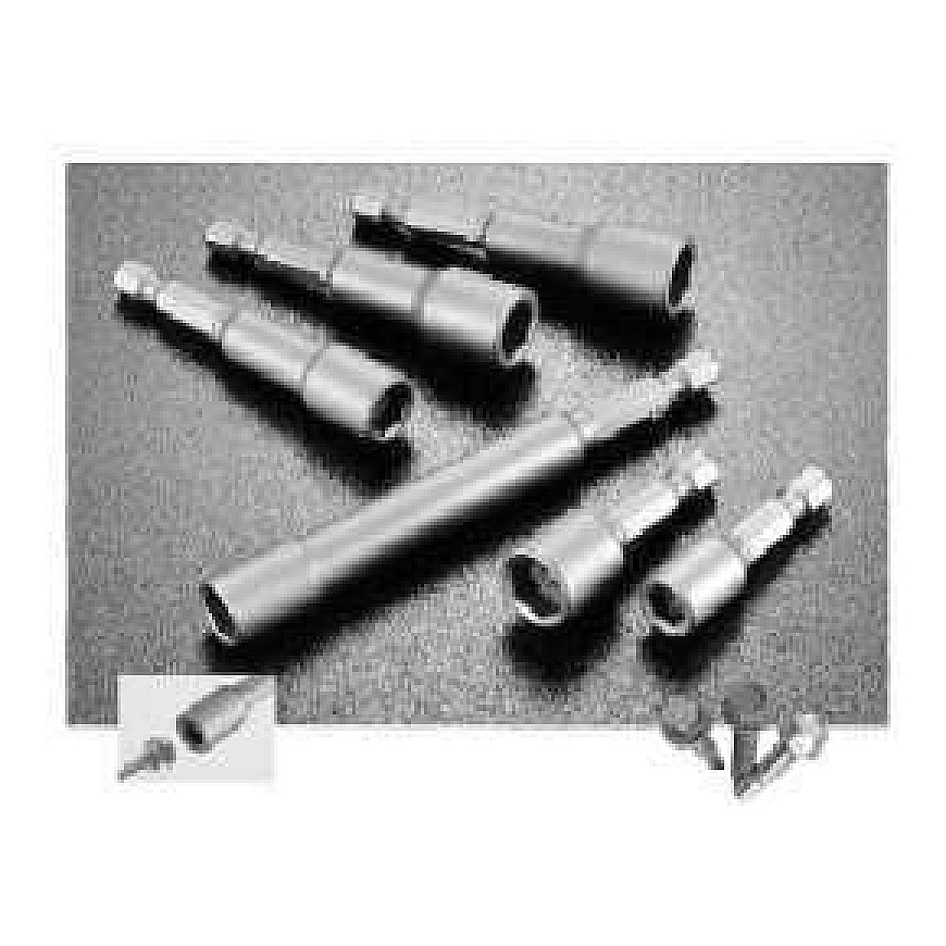 Jonnesway " Магнитная головка Jonnesway 10мм для отвертки 1/4"" x 65мм D1"