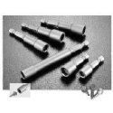 Jonnesway " Jonnesway Magnetic socket 10mm for screwdriver 1/4"" x 65mm D1