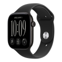 Apple Watch Series 12 (GPS + Cellular) 46 мм черный алюминиевый корпус и черный спортивный ремешок, M/L Apple Watch Series 12 (GPS + Cellular) 46 мм черный алюминиевый корпус и черный спортивный ремешок, M/L