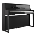 Roland LX-5-PE digital piano, glossy black