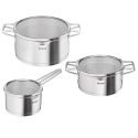 Tefal Nordica keittoastiasetti, 3-osainen, ruostumaton teräs Tefal Nordica keittoastiasetti, 3-osainen, ruostumaton teräs