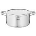 Tefal Nordica virtuvės indų rinkinys, 3 dalių, nerūdijančio plieno Tefal Nordica virtuvės indų rinkinys, 3 dalių, nerūdijančio plieno