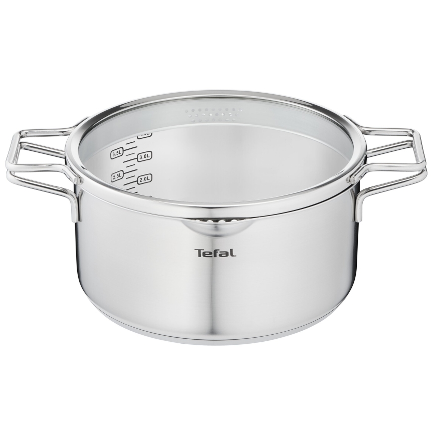Tefal Nordica набор посуды, 3 предмета, нержавеющая сталь – 3