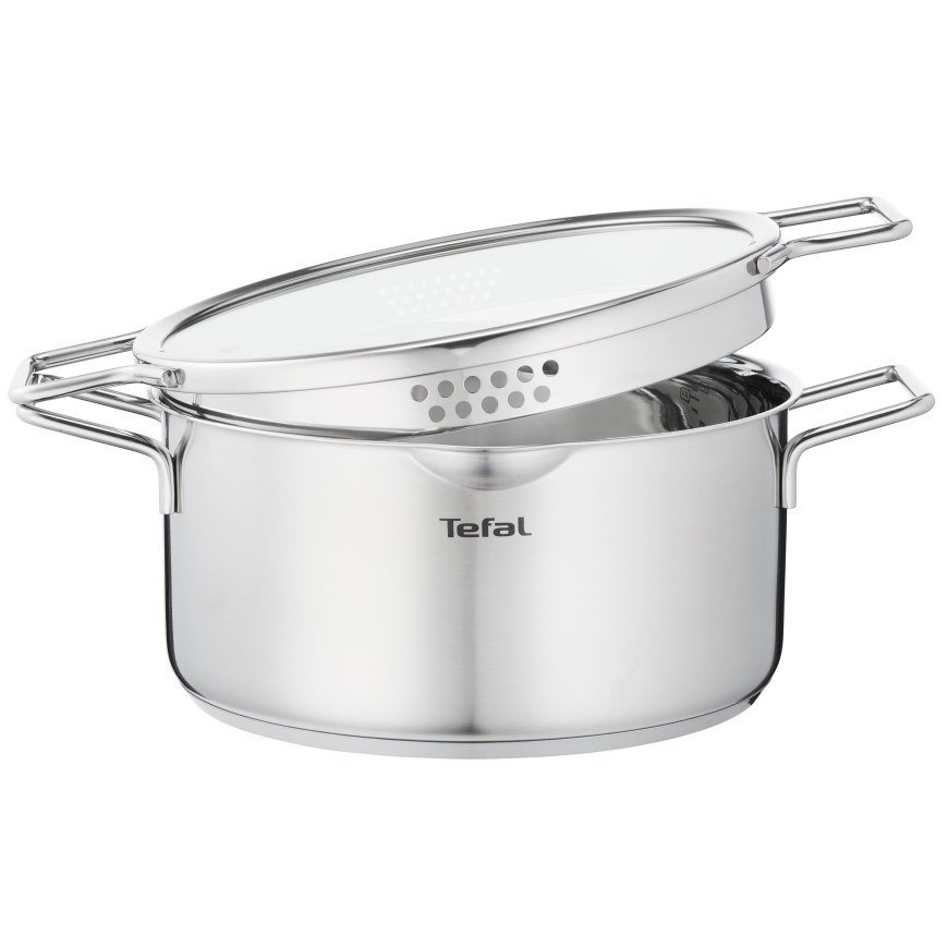 Tefal Nordica virtuvės indų rinkinys, 3 dalių, nerūdijančio plieno – 4