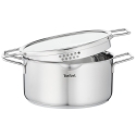 Tefal Nordica cookware set, 3-piece, stainless steel Tefal Nordica cookware set, 3-piece, stainless steel