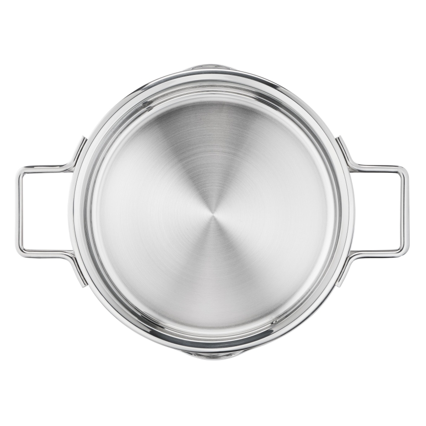 Tefal Nordica virtuvės indų rinkinys, 3 dalių, nerūdijančio plieno – 5