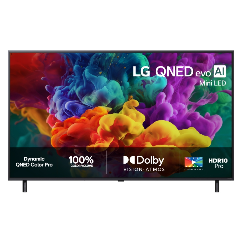 LG 50" QNED85B – 4K Edge Mini-LED televizorius