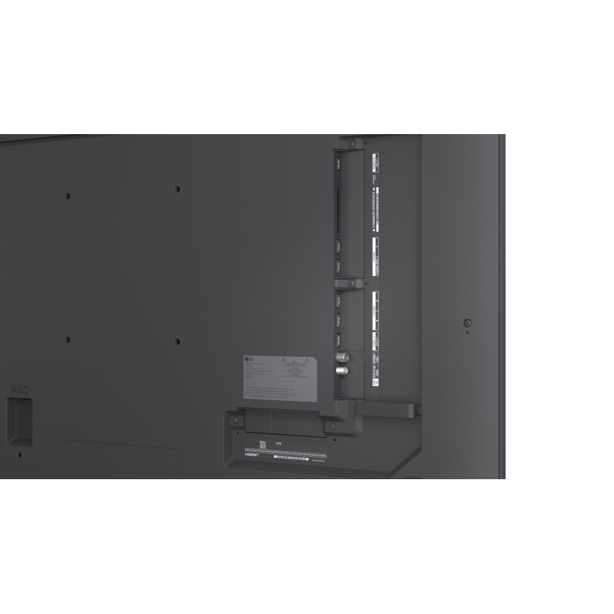 LG 50" QNED85B – 4K Edge Mini-LED teler" – 3