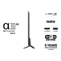LG 50" QNED85B – 4K Edge Mini-LED televizorius LG 50" QNED85B – 4K Edge Mini-LED televizorius