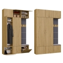 HAGA III 2SZ1W Riidekapp – Artisan Oak HAGA III 2SZ1W Riidekapp – Artisan Oak