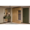 HAGA III 2SZ1W Wardrobe – Artisan Oak HAGA III 2SZ1W Wardrobe – Artisan Oak