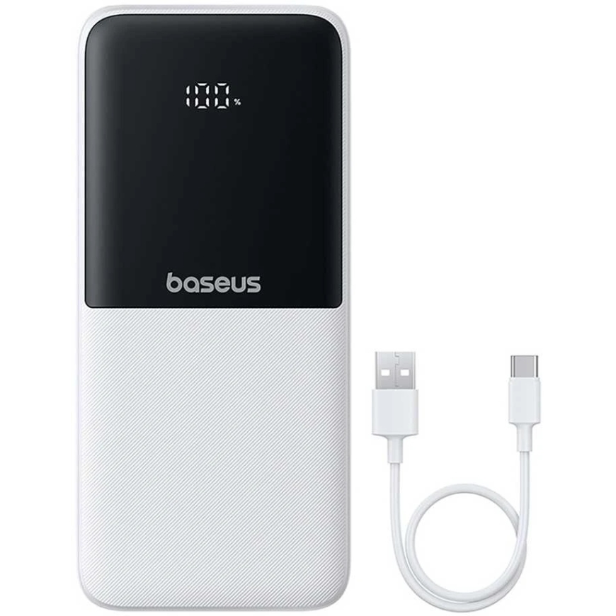 Baseus Lipow 10000 mAh 22.5W valkoinen – 3