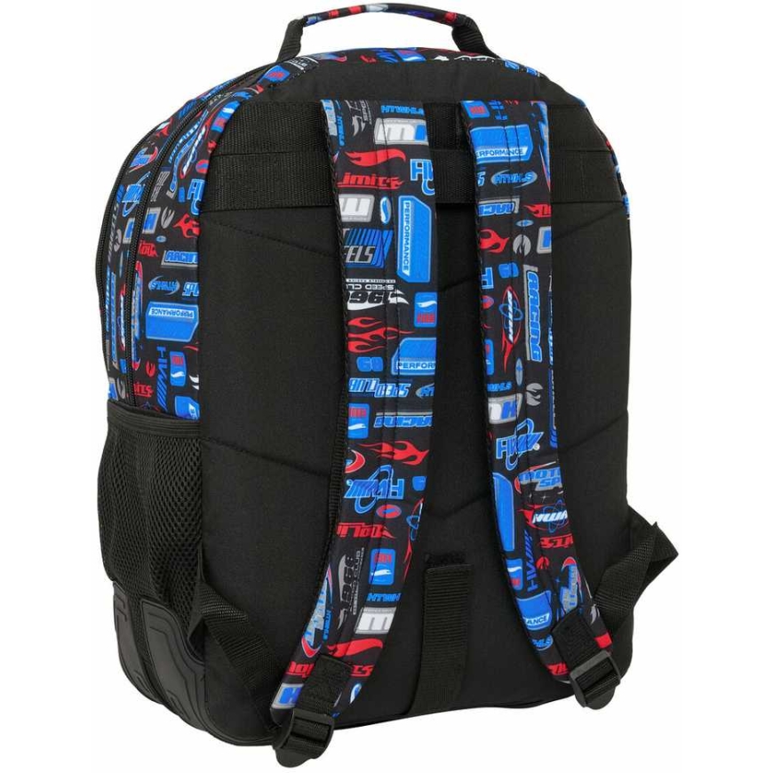 Safta School Bag Hot Wheels Colorful 32 x 42 x 15 cm – 2