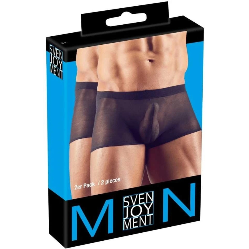 Svenjoyment Men's Pant Pack 2 S-L