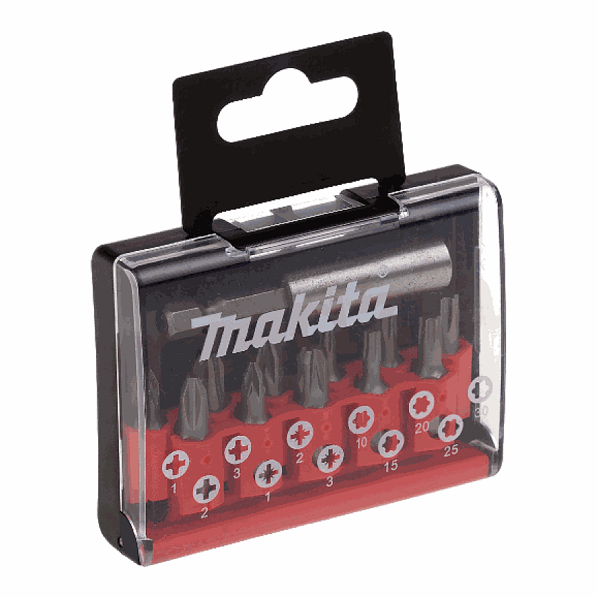 Набор бит Torx Makita PH, PZ 12 шт. (D-31083)