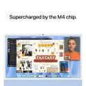 Apple iMac 24" 4.5K Retina M4 24GB 512SSD EN Sininen MD2T4ZE/A Apple iMac 24" 4.5K Retina M4 24GB 512SSD EN Sininen MD2T4ZE/A
