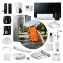 Qoltec 52710 Nutikas Wi-Fi pistik 16A | Taimer | Energiamõõtja | Tuya | Smart Life | Amazon Alexa | Google Assistant