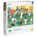 Пазл Peliko Muumi Uutterat, 1000 деталей Пазл Peliko Muumi Uutterat, 1000 деталей