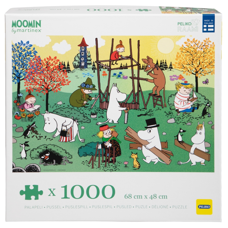 Peliko Muumi Uutterat palapeli, 1000 palaa – 2