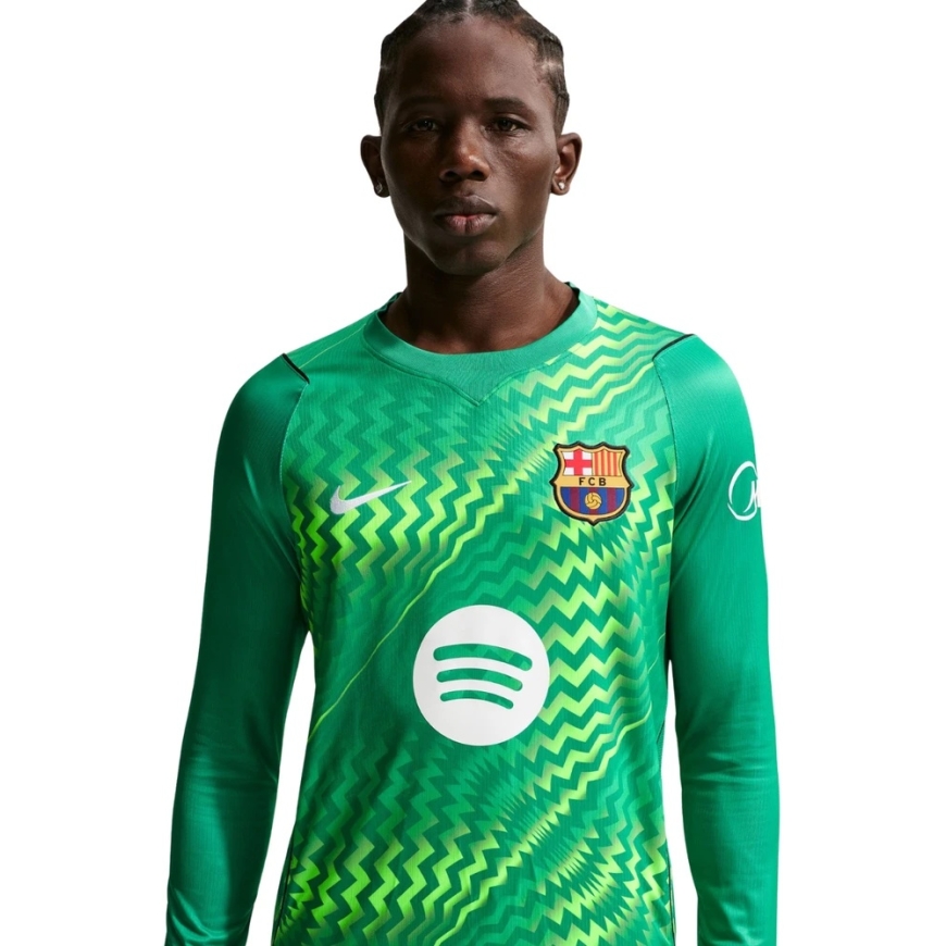 Vyriški marškinėliai Nike FC Barcelona Stadium Goalkeeper 2026/27 žalia II1997 324 (2XL) – 3