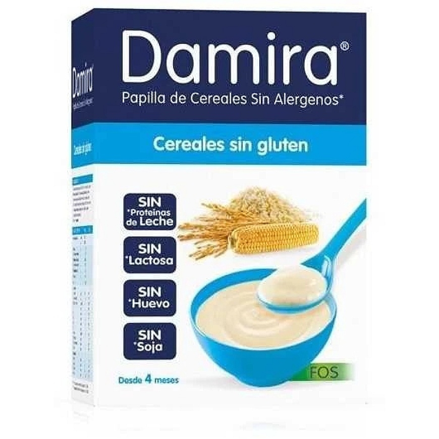 "Damira" dribsniai be glitimo 600g