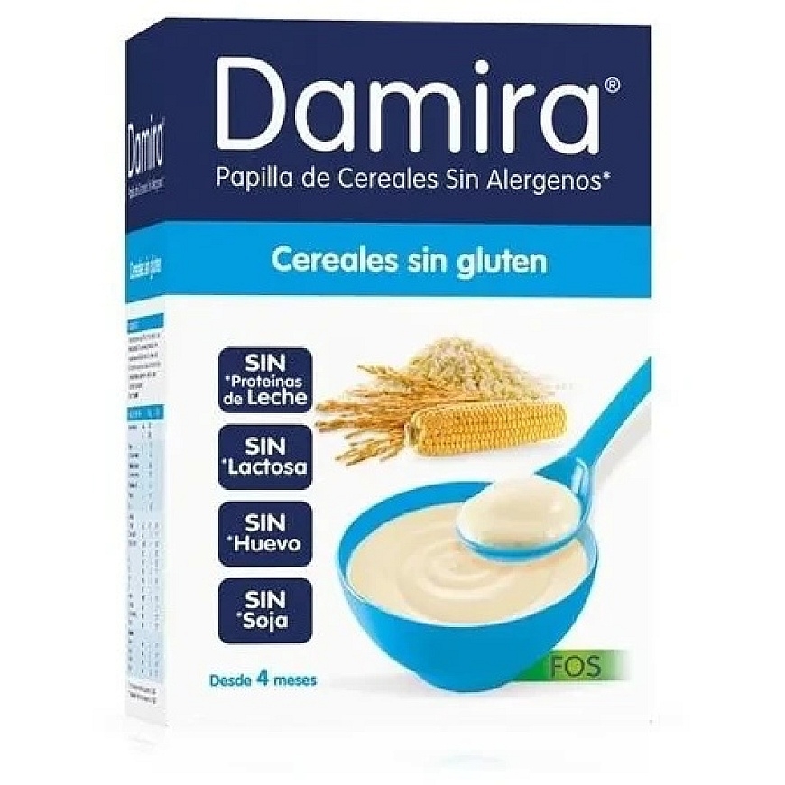 "Damira" dribsniai be glitimo 600g – 2