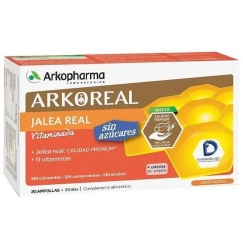Arkopharma Arkoreal Želeja Vieglā Zema Cukura 1g 20 Ampulu