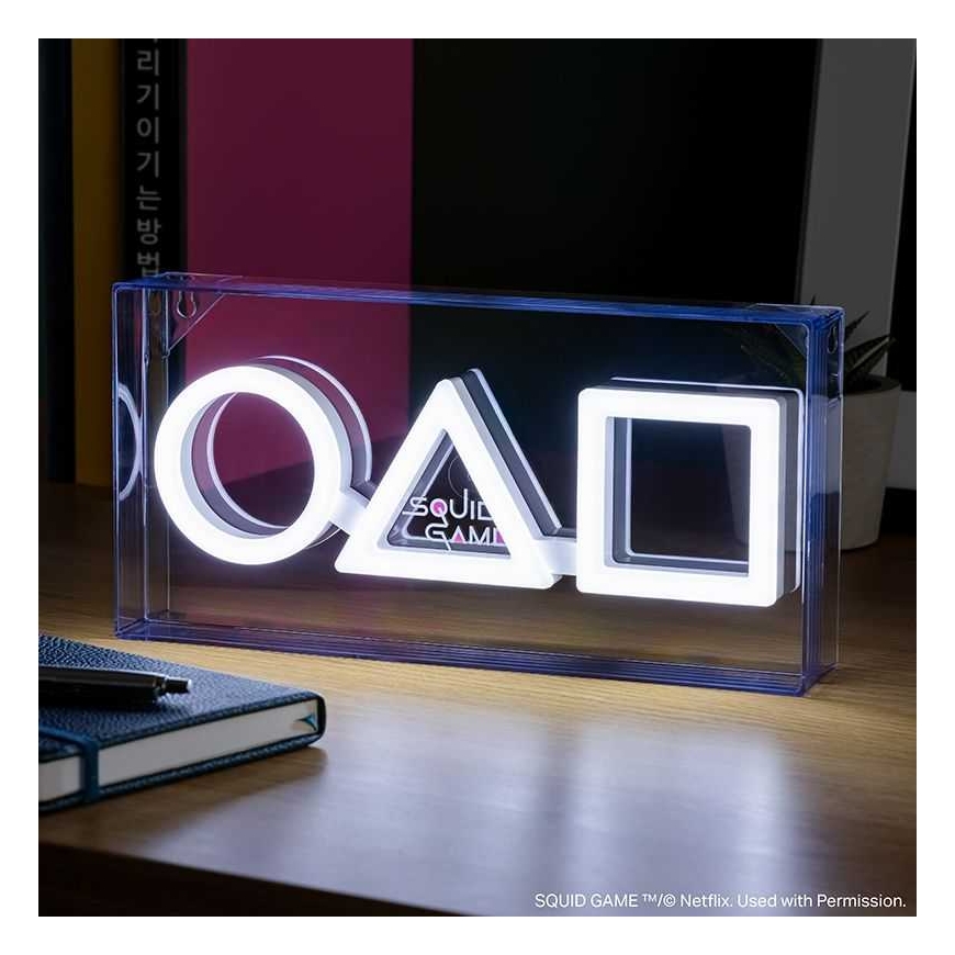 Paladone Squid Game LED Neonvalo – 3