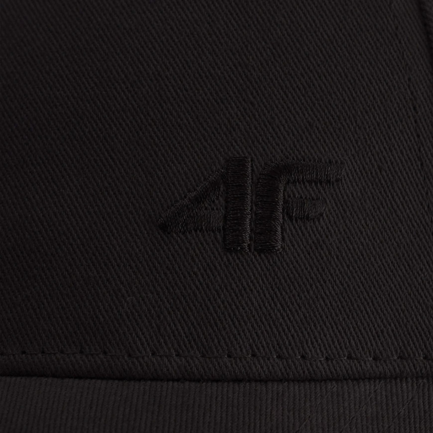 Cap with a Visor 4F U552 Dark Black 4FWSS26ACABU552 20S (L/XL) – 3