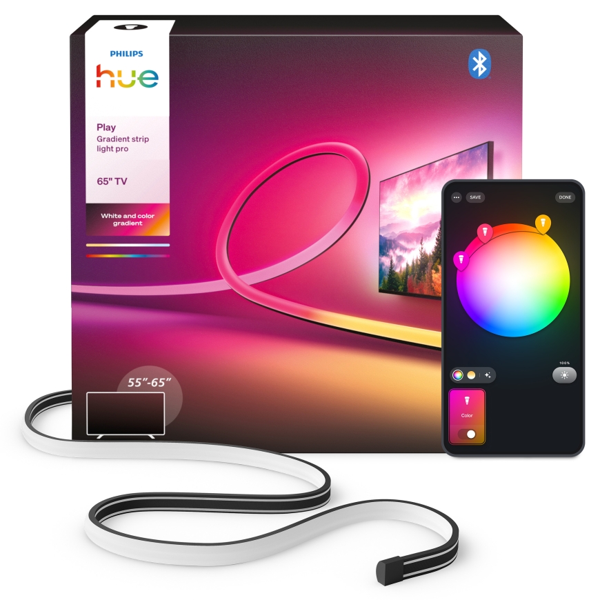 Philips Hue Play Gradient valonauha Pro, 65" – 5