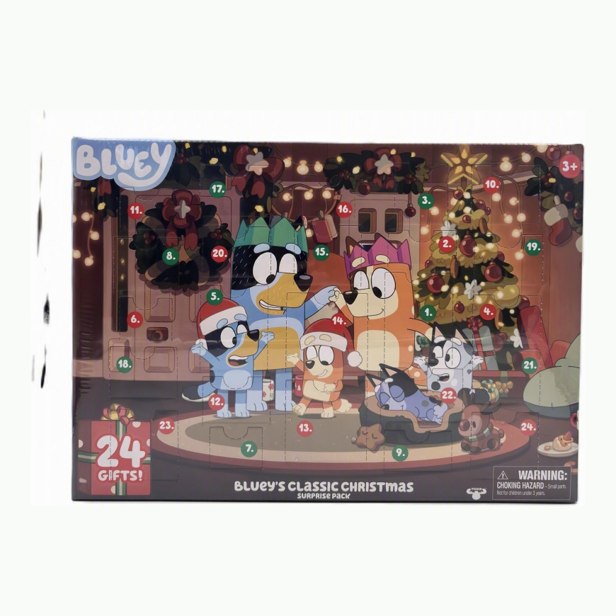 Bluey Advent Calendar 2026