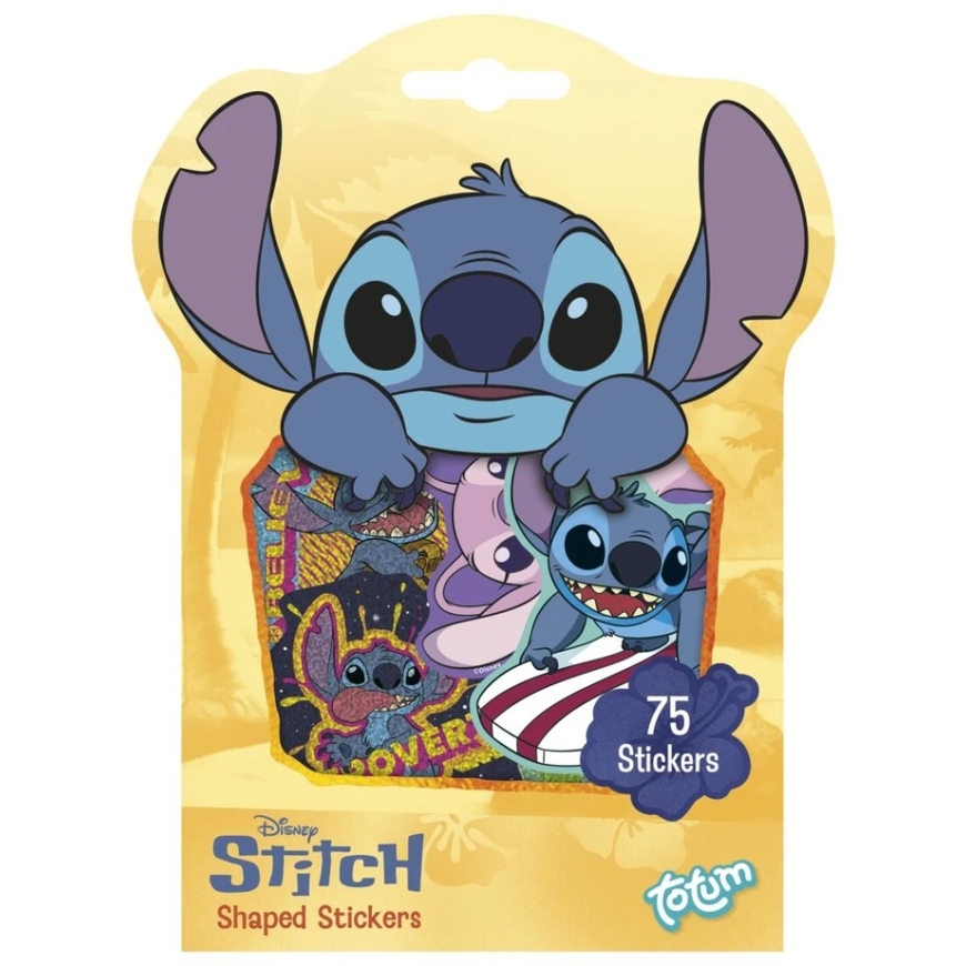 TOTUM DISNEY STITCH kleebiste komplekt, TT700504