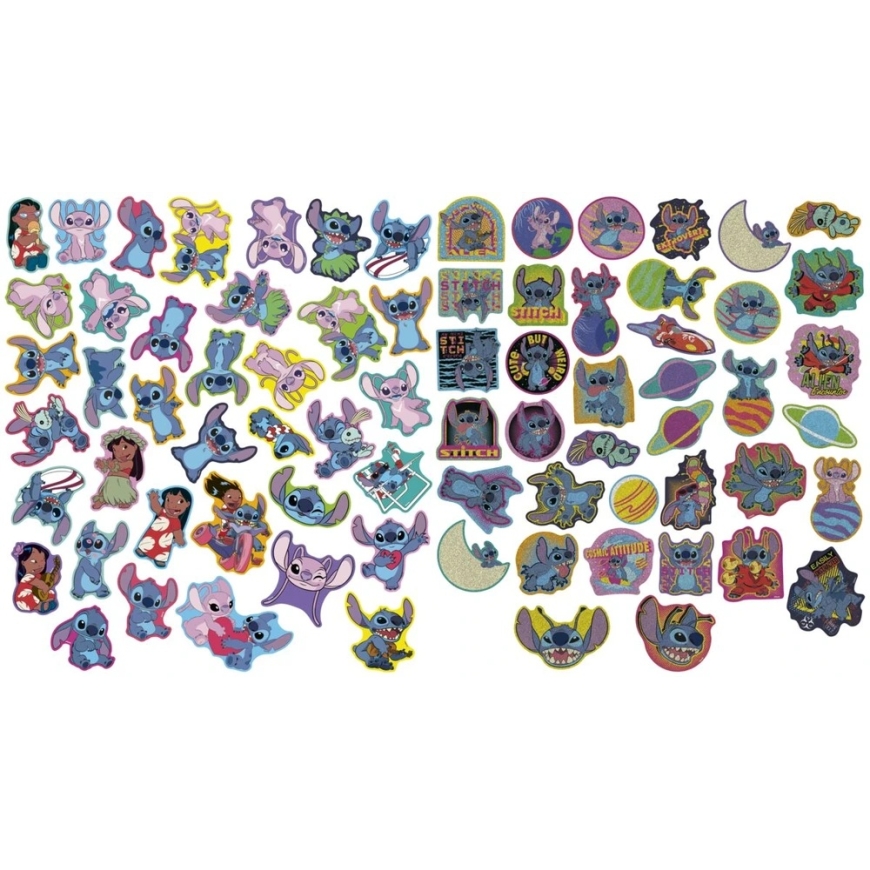 TOTUM DISNEY STITCH sticker set, TT700504 – 2