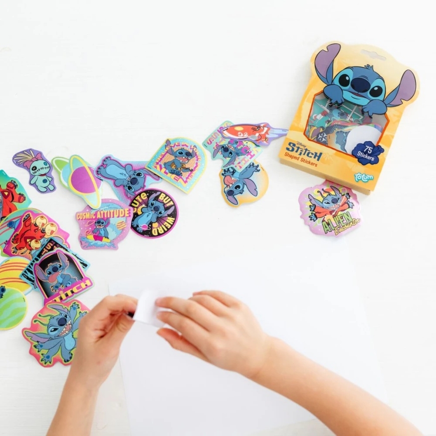 TOTUM DISNEY STITCH kleebiste komplekt, TT700504 – 3
