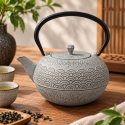 Zyle Cast Iron Teapot with Strainer, ZY873CK, 1.1 L Zyle Cast Iron Teapot with Strainer, ZY873CK, 1.1 L