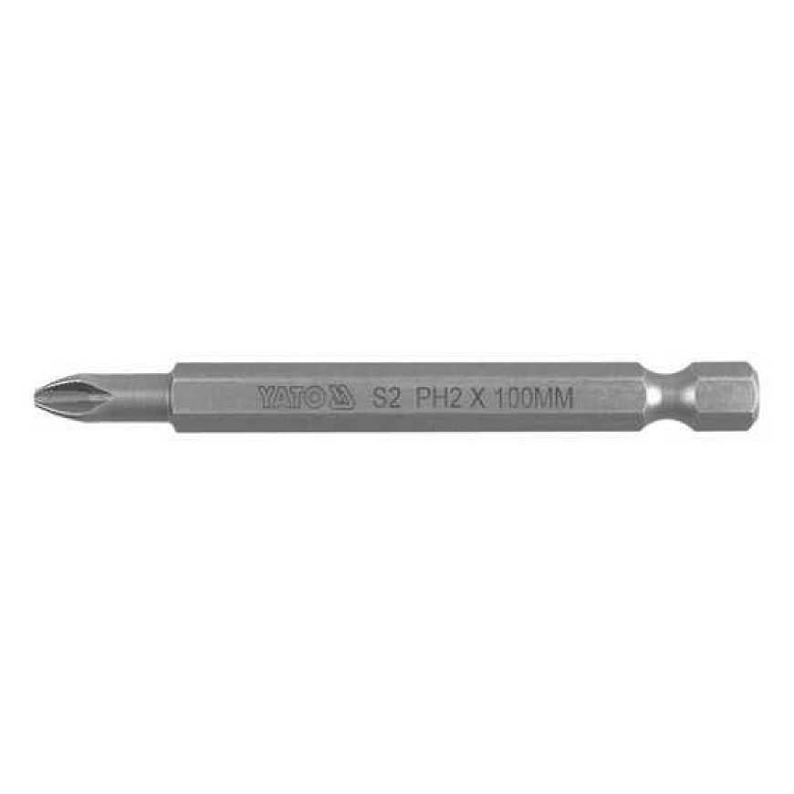 Yato PH2 uzgaļs 100mm 1/4"