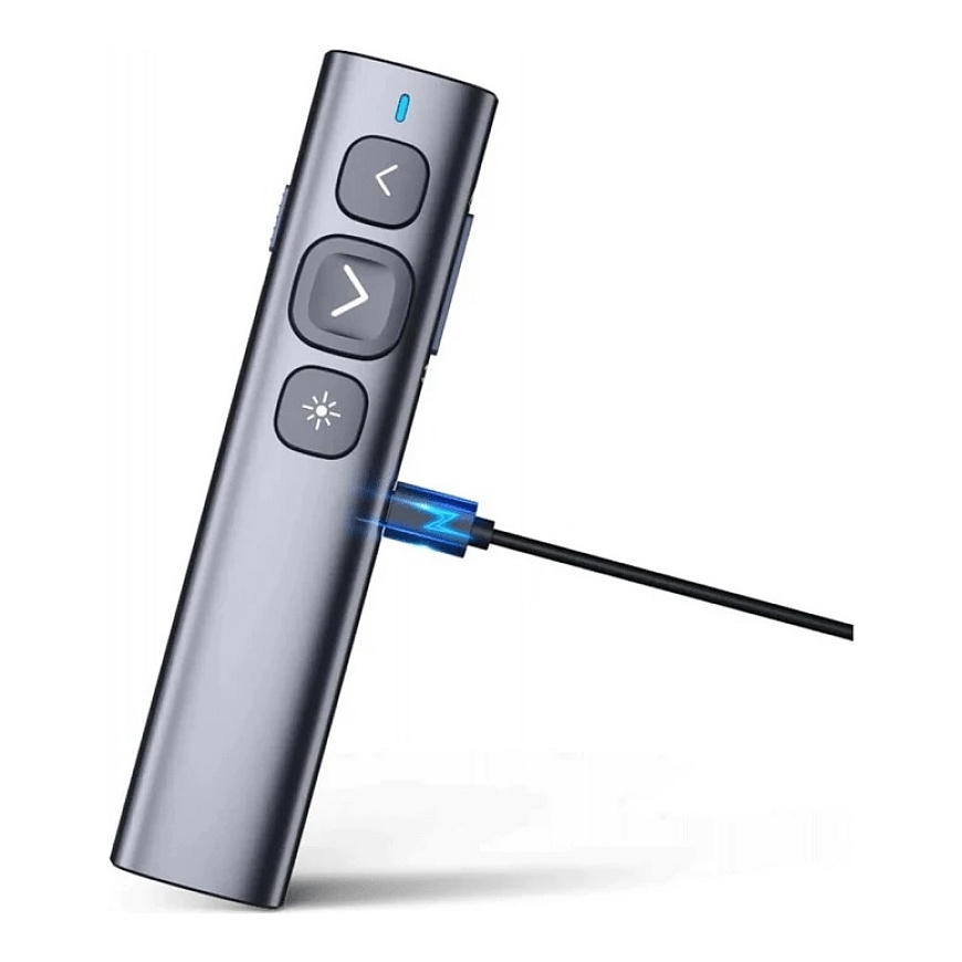 Delivery Remote - Norwii N95 Plus BLE, red and green laser, USB-A/USB-C, 100 m, 300 mAh, 31 g – 2