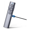 Kohaletoimetamise kaugjuhtimispult - Norwii N95 Plus BLE, punane ja roheline laser, USB-A/USB-C, 100 m, 300 mAh, 31 g