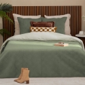 Atmosphera Bedspread with 2 Pillowcases, LILOU, 240 x 260 cm Atmosphera Bedspread with 2 Pillowcases, LILOU, 240 x 260 cm