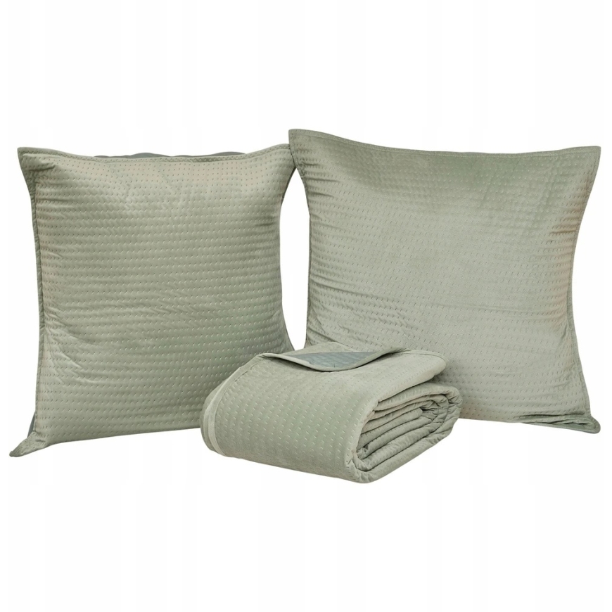 Atmosphera Lovatiesė su 2 pagalvių užvalkalais, LILOU, 240 x 260 cm – 4