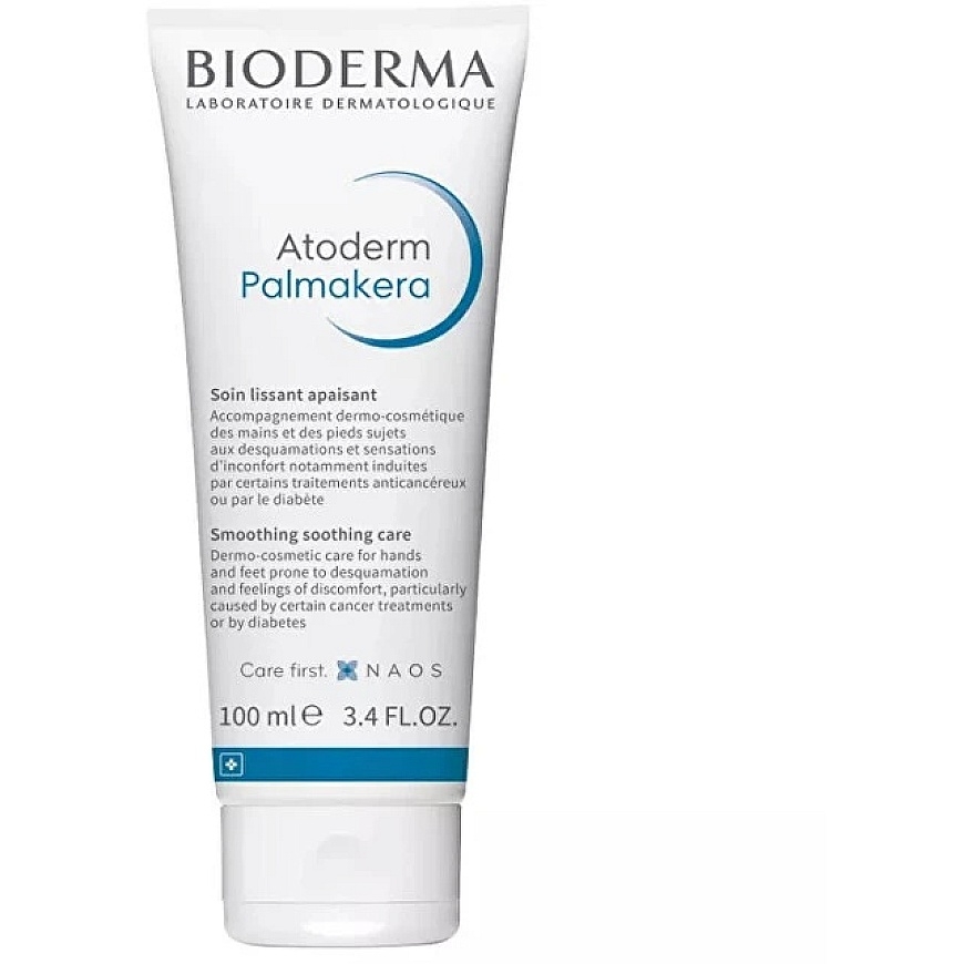 Bioderma Atoderm Palmakera soothing, smoothing care cream 100 ml