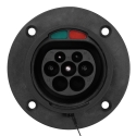Akyga AK-SC-E25 eMobility Ladesteckdose 32 A 1phasig Type 2 No 1 0 m Akyga AK-SC-E25 eMobility Ladesteckdose 32 A 1phasig Type 2 No 1 0 m