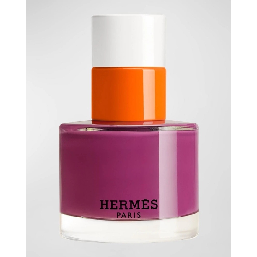 Hermes Paris Naturaalne Lakieritud Küünelakk 48 Ultraviolett, 15 ml – 2