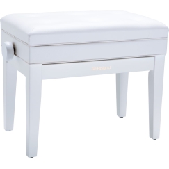 Roland RPB-400WH reguliuojama pianino suolelis su saugojimo erdve, satininė balta