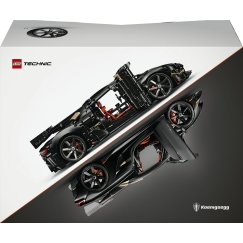 LEGO Technic 42232 Koenigsegg Sadair's Spear ‑mega-auto