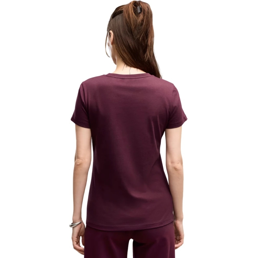 Sieviešu Puma ESS Small No.1 Logo Tee(s) bordo krāsā 682373 24 (2XL) – 3
