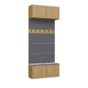HAGA II 2W Wardrobe – Artisan Oak